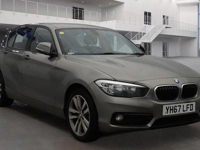 Used BMW 116 Sport Line 2017 Silver Hatchback