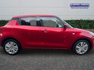 Used Suzuki Swift SZ-T 2019 Red Hatchback