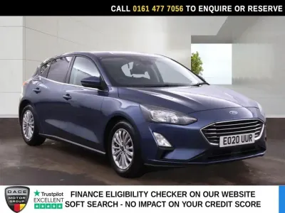 Used Ford Focus Titanium 125 HP (91 kW) 2020 Hatchback