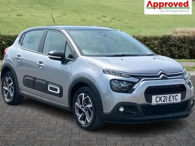 Usado Citroën C3 PureTech 2021 Gris Utilitario