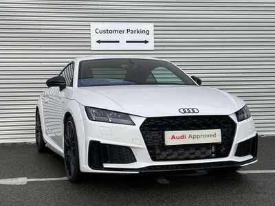 used Audi TT 40 TFSI Black Edition 2dr S Tronic Coupe