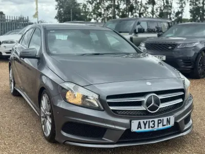 Used Mercedes A220 AMG 2013 Grey Hatchback