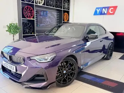 Used BMW 220 M Sport 2022 Mauve/purple Coupe