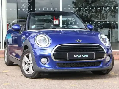 Used Mini Cooper Cabriolet Classic 134 HP (98 kW) 2019 Blue Cabriolet