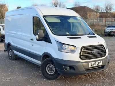 Second-hand Ford Transit 130 CP (95 kW) 2019 Alb Van
