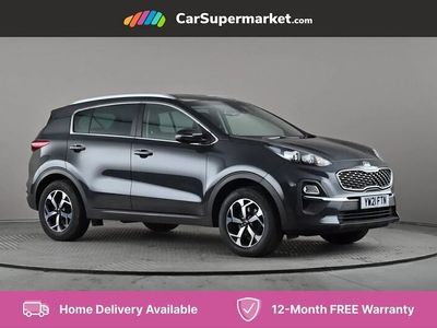 used Kia Sportage 1.6 GDi ISG 2 5dr