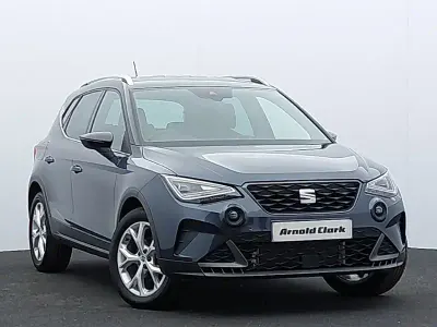 Ny Seat Arona FR 150 HK (110 kW) 2026 Vit SUV