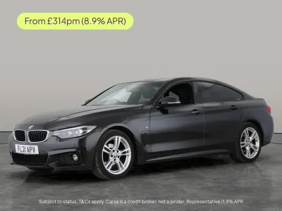 Used BMW 420 M Sport 2021 Black Coupe
