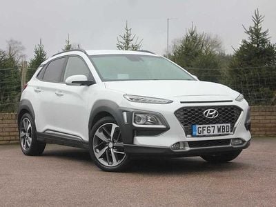 Used Hyundai Kona Premium SE 120 HP (88 kW) 2020 SUV