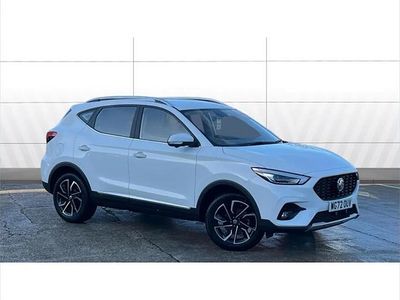 White Used 2022 MG ZS Exclusive SUV | £15,549 (Fair price)