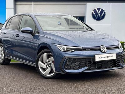 New VW Golf VIII GTE 272 HP (200 kW) 2025 Blue Hatchback