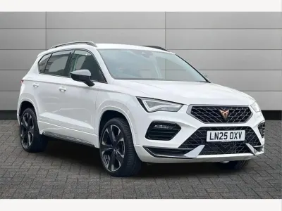 Used Cupra Ateca 150 HP (110 kW) 2025 White SUV