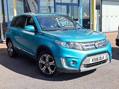 Used Suzuki Vitara SZ5 120 HP (88 kW) 2016 Turquoise SUV