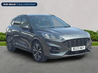 Used Ford Kuga ST-Line X 225 HP (165 kW) 2023 Grey SUV