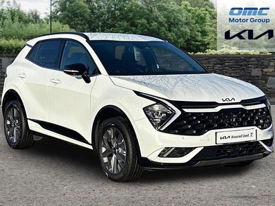 White Used 2025 Kia Sportage GT-Line SUV | £28,999 (Super price)