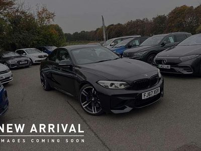 Black Used 2018 BMW M2 Comfort Edition Coupe | £26,700 (Fair price)