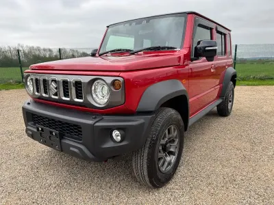 New Suzuki Jimny 101 HP (74 kW) 2025 Red SUV