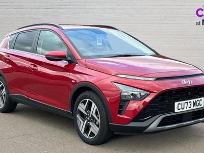 Red Used 2023 Hyundai Bayon Premium SUV | £15,484 (Fair price)
