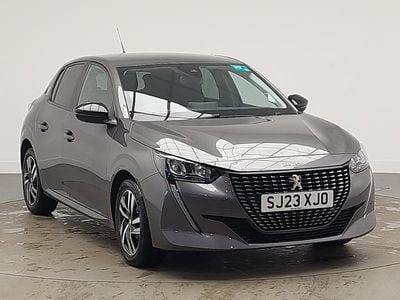 Used Peugeot 208 Active+ 75 HP (55 kW) 2023 Grey Hatchback