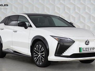Used Lexus RZ 450e 230 kW (313 HP) 2023 White SUV