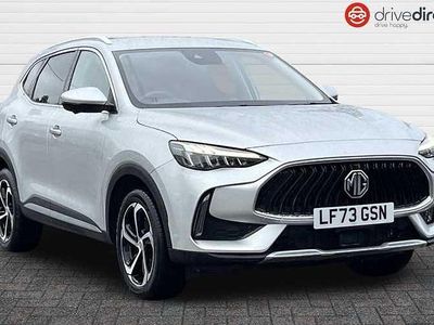 Used MG HS Trophy 258 HP (189 kW) 2023 Silver SUV