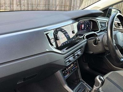 Used VW Polo Style 94 HP (69 kW) 2023 Black Hatchback