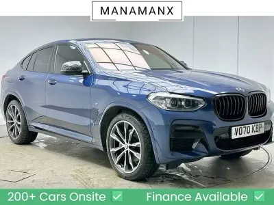 Used BMW X4