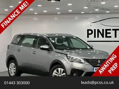 Used Peugeot 5008 Active 130 HP (95 kW) 2018 Grey SUV