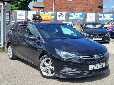 Używany Vauxhall Astra