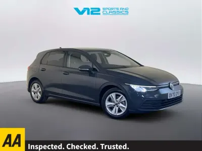Used VW Golf VII S 150 HP (110 kW) 2020 Grey Hatchback