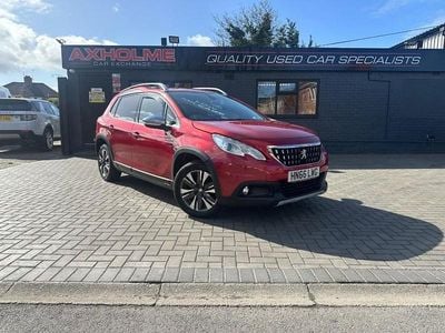 Used Peugeot 2008 Allure 2016 Red SUV