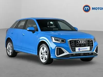 Usado Audi Q2 S-Line 150 HP (110 kW) 2026 SUV