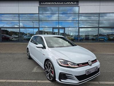 Begagnad VW Golf VII GTI 2019 Silver Halvkombi