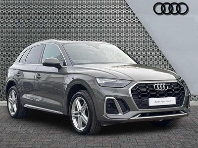 Used Audi Q5 S-Line 200 HP (147 kW) 2023 Grey SUV