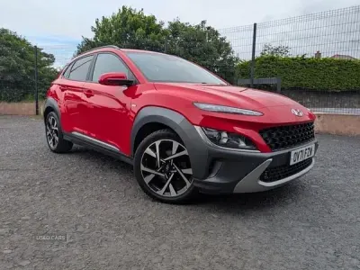 Used Hyundai Kona Premium 120 HP (88 kW) 2021 Red SUV