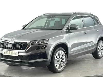 Used Skoda Karoq SE L 116 HP (85 kW) 2024 Grey SUV