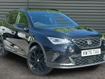 Nowe Seat Arona Black Edition 116 KM (85 kW) 2025 SUV
