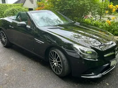 Used Mercedes SLC200 AMG line 2017