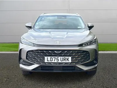Used MG MG3 194 HP (142 kW) 2025 Silver Hatchback