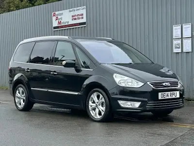 Begagnad Ford Galaxy Titanium 163 HK (119 kW) 2014 Svart Minibuss