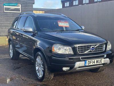 Used Volvo XC90 Executive 200 HP (147 kW) 2014 Black SUV