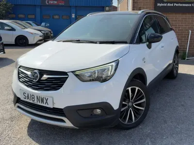 Used Vauxhall Crossland X Elite 2018 White SUV