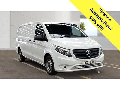 Used Mercedes Vito Progressive 2021 White Van