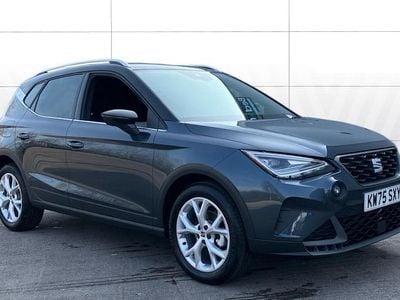 New Seat Arona FR 116 HP (85 kW) 2025 Grey SUV