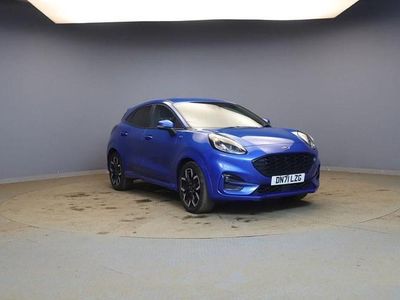 Used Ford Puma ST-Line X 125 HP (91 kW) 2021 SUV