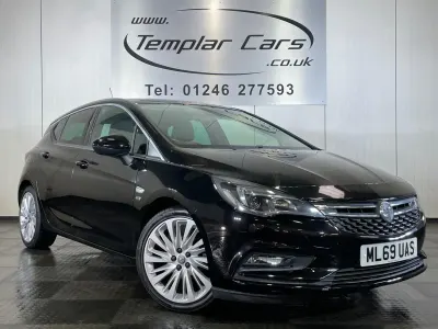 Second-hand Vauxhall Astra S 150 CP (110 kW) 2019 Negru Hatchback
