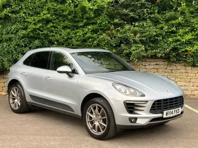 Used Porsche Macan S Diesel