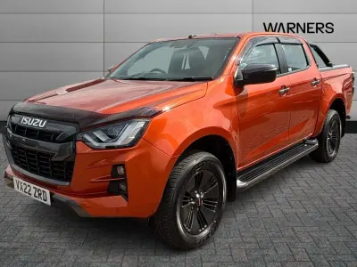 Second-hand Isuzu D-Max
