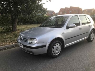 Used VW Golf IV SE 103 HP (75 kW) 2003 Silver Hatchback