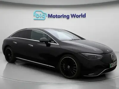 Used Mercedes EQE300 AMG Line Premium Plus 180 kW (245 HP) 2023 Black Sedan